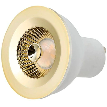 Лампа светодиодная Azzardo AZ6055 AZZARDO LAMPA LED 7W GU10 4000K GO, 7W 4000К GU10 AZ6055 фото