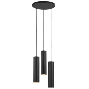 Подвесной светильник NORDLUX Tilo 3-Spot 3xGU10 IP20 чёрный 2410473003 фото