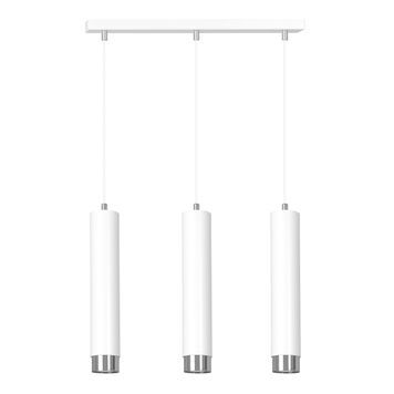 Подвесной светильник KIBO 3 WH/CHROME Emibig GU10 IP20 белый, хром 641/3 641/3 фото