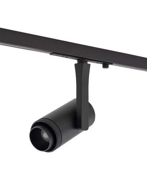 Магнітний трековий світильник Nowodvorski 11715 NANO-LVM Spot Zoom LED 1x7W 3000K 300Lm IP20 чорний 11715 фото