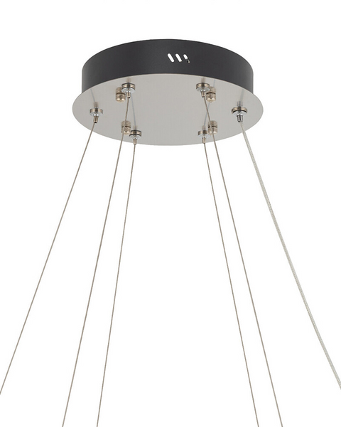 Подвесной светильник, люстра Nowodvorski 11706 Luxora Round LED 1x38W 3000K 3400Lm IP20 хром 11706 фото