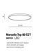Стельовий світильник Azzardo AZ5085 Marcello Top 80 CCT Switch BK, 80 Вт, 4800 лм, 3000K-6500K AZ5085 фото 3
