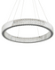 Подвесной светильник, люстра Nowodvorski 11706 Luxora Round LED 1x38W 3000K 3400Lm IP20 хром 11706 фото 3
