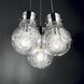 Люстра подвесная IDEAL LUX IL33679 LUCE MAX SP1 SMALL 1хЕ27 IP20 хром IL33679 фото 2