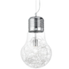 Люстра подвесная IDEAL LUX IL33679 LUCE MAX SP1 SMALL 1хЕ27 IP20 хром IL33679 фото 1