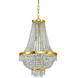 Підвісна люстра IDEAL LUX IL114736 CAESAR SP9 ORO 9хG9 IP20 золотий IL114736 фото 1