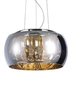 Підвісний світильник, люстра Goldlux 310613 Romeo G9 6x8W IP20 Хром 014351 фото