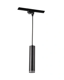 Трековый светильник Goldlux 321558 Paris GU10 1x10W IP20 BK 059902 фото