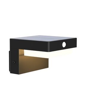 Уличный светильник POLUX 5901508329417 Mali LED 1x4.5W 4000K 400Lm IP44 черный 5901508329417 фото