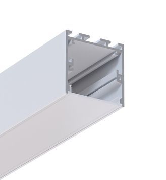 LED профіль підвісний з розсіювачем PC матовий опал, 3м KLOODI KLP3535 3 MX KLP3535_3 MX фото