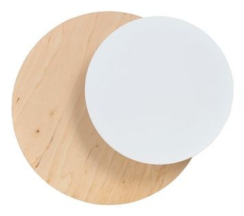 Настенный светильник Emibig CIRCLE 1B WHITE G9 IP20 белый 971/1 971/1 фото