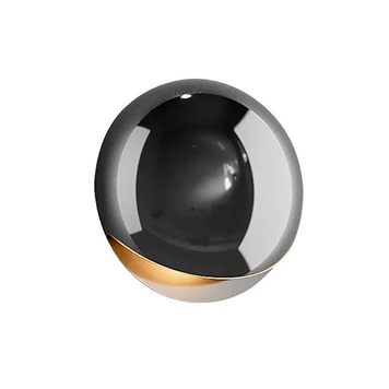 Настенный светильник Kloodi DECO_WA-DROP150 3K BK/CH 1x5W 3000K 300Lm IP20 Черный WA-DROP150 3K BK/CH фото