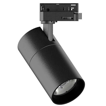 Трековый светильник IDEAL-LUX IL225364 QUICK TR 3-PHASE 21W 2000lm 3000K ON-OFF BK черный IL225364 фото