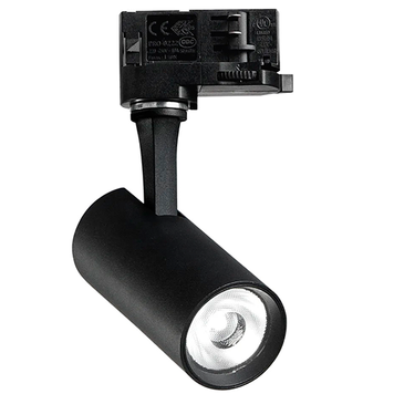 Трековый светильник IDEAL-LUX IL285351 FOX TR 3-PHASE 8W 1000lm 3000K ON-OFF BK IL285351 фото