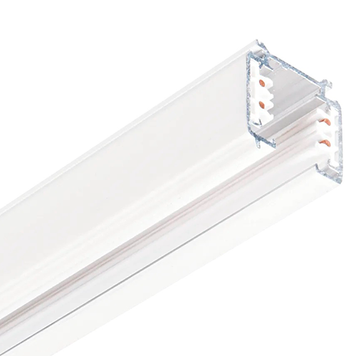 Трековый шинопровод Ideal Lux IL247625 LINK 3-PHASE T.LESS PROFILE 3000 mm DALI 1-10V Wh белый IL247625 фото