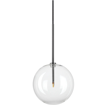Подвесной светильник IDEAL LUX IL306544 EQUINOXE SP1 D20 CROMO 1хG4 IP20 хром IL306544 фото