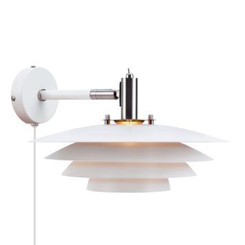 Бра, настенный светильник NORDLUX 2213471001 Bretagne G9 1x25W IP20 2213471001 фото