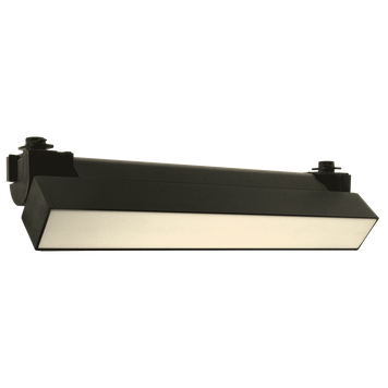 LED світильник VELMAX V-TRL-LMA, матовий, 15W, 1200Lm, 4100K, 220V, чорний 25-31-38 фото