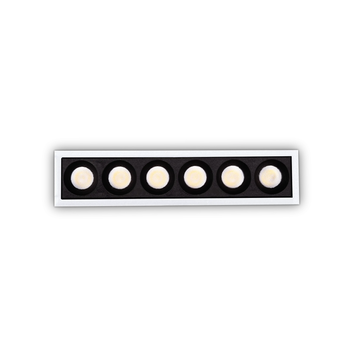 Лінійний точковий світильник Ideal Lux IL327501 LIKA FI SLIM 10W 3000K WH 1000lm IP20 білий IL327501 фото