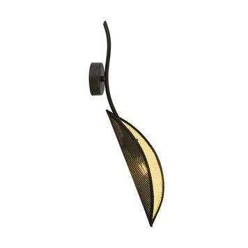 Настенный светильник Emibig LOTUS K1 BLACK/GOLD Е14 IP20 1106/K1 черный 1106/K1 фото