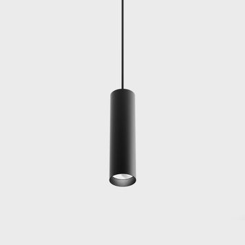 Підвісний світильник LTX TUB M P 200 DTW, LED 12W, 1150Lm, DTW: 1800-3000K , 36&deg; CRI>95, IP20, чорний 03.0521.12.DTW.BK фото