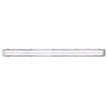 Потолочный светильник Nordlux Works IP65 2x18W LED G13 3240lm 4000K, 27596101 серый 27596101 фото