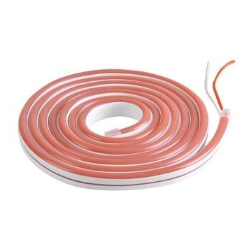 Світлодіодна стрічка Polux LED NEON 17Вт 150lm IP65 Orange 5901508315014 5901508315014 фото