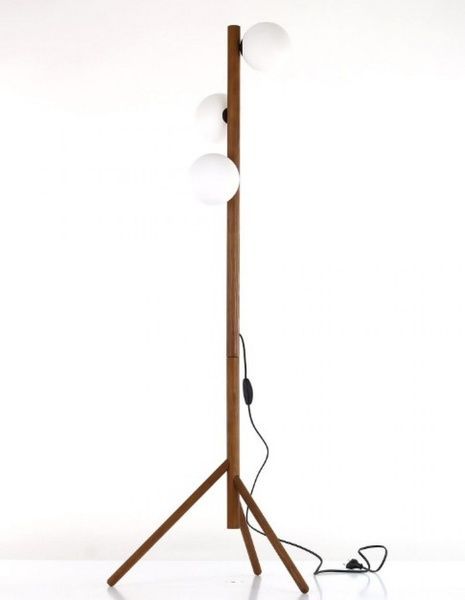 Торшер TK LIGHTING TKL16045 ESTERA WOOD ORZECH LAMPA 3 TKL16045 фото