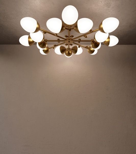 Burgeon Lamp 16хЕ14 белый pkt37436-1 фото