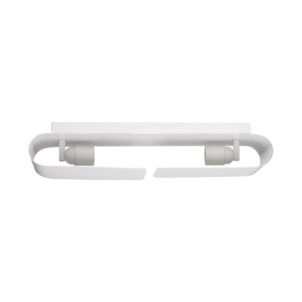 Бра IDEAL LUX IL14166 CLIP AP2 SMALL BIANCO 2хЕ27 IP20 металік IL14166 фото