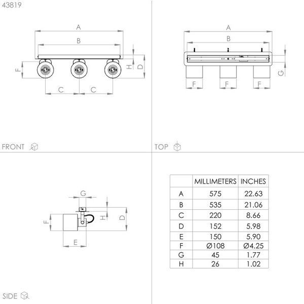 Спот Eglo Е43819 Southery 3хЕ27 Е43819 фото