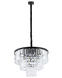 Люстра Nowodvorski 7616 Cristal E14 9x40W IP20 Чорна 7616 фото 2