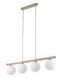 Подвесной светильник, люстра TK Lighting 11080 Virlo E14 4x10W IP20 бежевый TKL11080 фото 1
