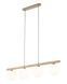 Подвесной светильник, люстра TK Lighting 11080 Virlo E14 4x10W IP20 бежевый TKL11080 фото 2
