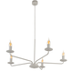 Люстра-свічка LIMAL BEIGE LAMPA 5 TK-Lighting бежевий TKL10253 TKL10253 фото 1