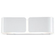 Бра IDEAL LUX IL14166 CLIP AP2 SMALL BIANCO 2хЕ27 IP20 металік IL14166 фото 1