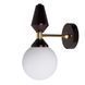 Бра Dome № 4 G9 темна латунь pkt6257-2 фото 1