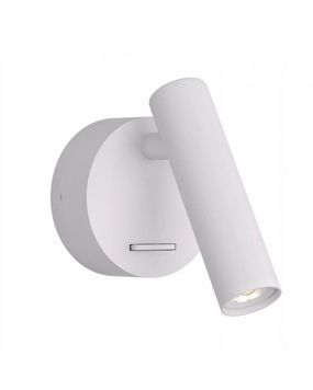 Настінний світильник Kloodi WA-PIANO R110 Piano Led 1x3W 3000K 120Lm IP20 Wh WA-PIANO R110 3K WH фото