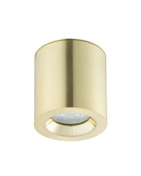 Точковий світильник Nowodvorski 10716 Ceara GU10 1x15W IP44 Gold 10716 фото
