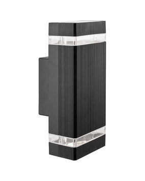 Уличный светильник Goldlux 307866 Gilbert GU10 2x10W IP44 BK 052035 фото