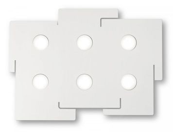 Стельова люстра Ideal Lux IL215785 TOTEM PL6 6хGX53 IP20 білий IL215785 фото