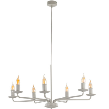Люстра-свечка LIMAL BEIGE LAMPA 7 TK-Lighting бежевый TKL10254 TKL10254 фото