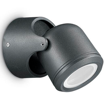 Вуличний світильник, спот IDEAL LUX IL129464 XENO AP1 NERO GU10 IP65 чорний IL129464 фото