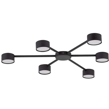 Люстра TK Lighting TKL4692 AVIA BLACK 6хGX53 TKL4692 фото