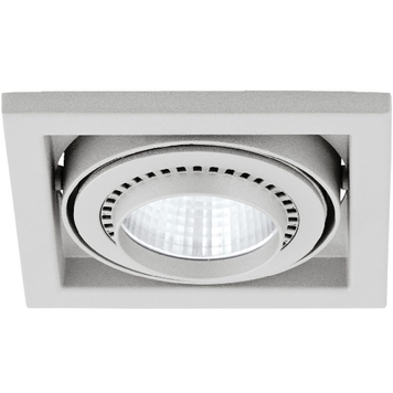 Точковий світильник Eglo E61219 Recessed LED-spot Square 110 1-Fold, 11 Вт, 680 лм, 3000K E61219 фото
