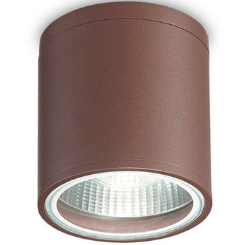 Уличный светильник IDEAL LUX IL163666 GUN PL1 COFFEE 1хGU10 IP55 коричневый IL163666 фото