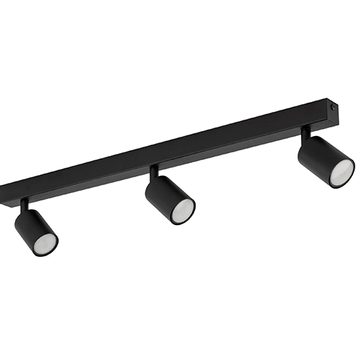 Світильник поворотний TK LIGHTING TKL10791 NEX BLACK 3XGU10 LAMPA SUFITOWA чорний TKL10791 фото
