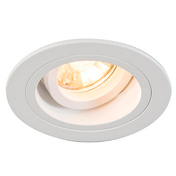 Точечный светильник CHUCK DL ROUND WHITE 92699-N Zuma Line GU10 92699-N фото