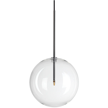 Подвесной светильник IDEAL LUX IL306551 EQUINOXE SP1 D25 CROMO 1хG4 IP20 хром IL306551 фото
