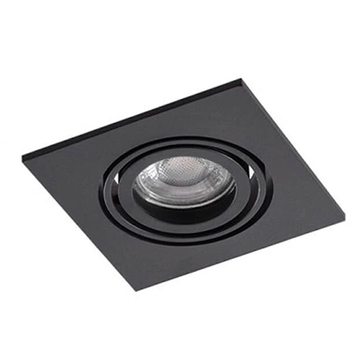 Точковий світильник AZzardo AZ4144 EDITTA 1 BLACK Wpust AZ4144 фото